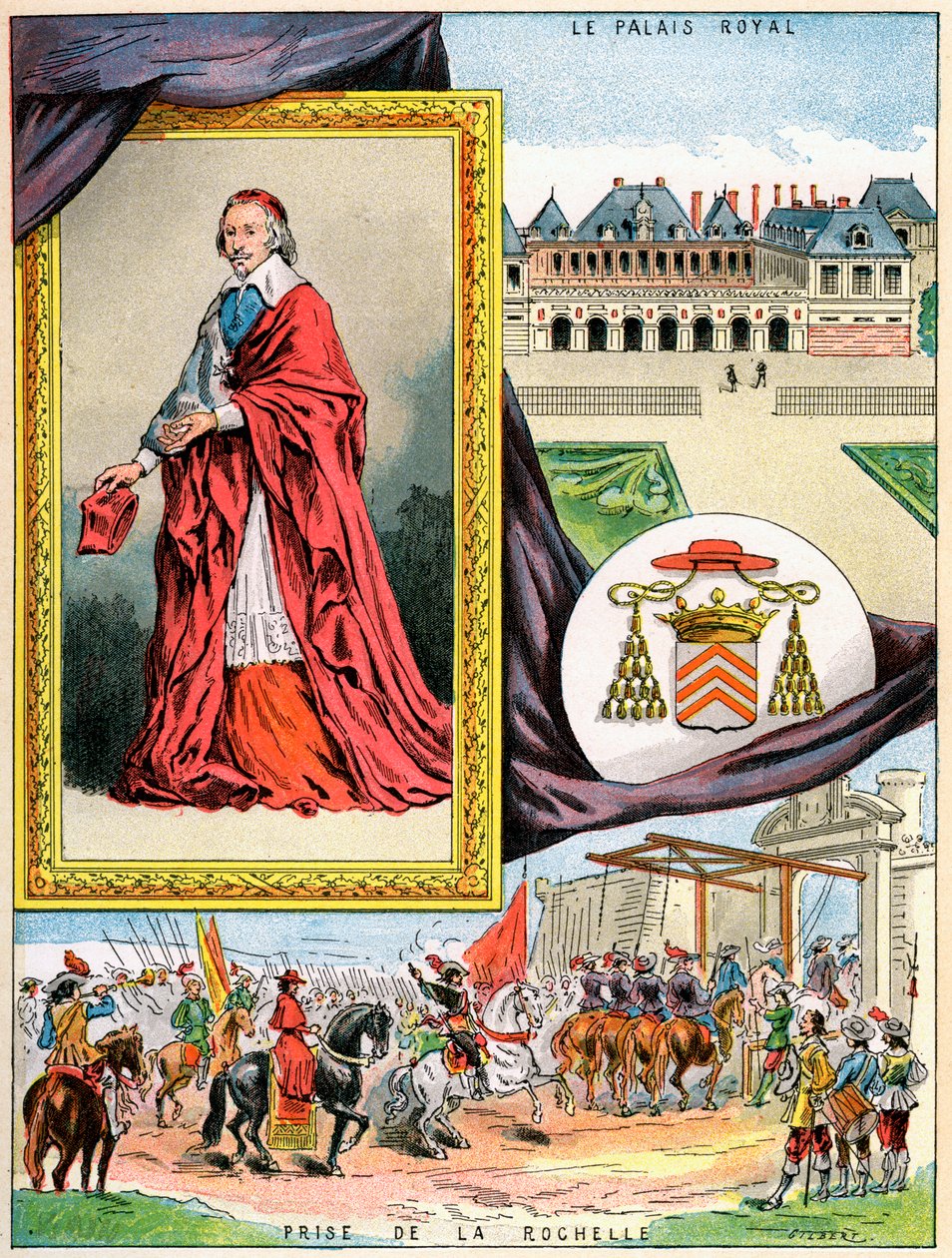 Cardinale Richelieu, 1898 da Gilbert