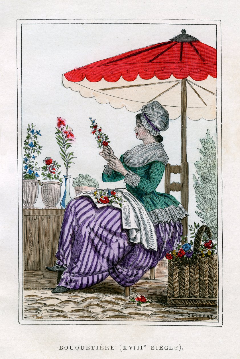 Venditore di fiori da Gilbert