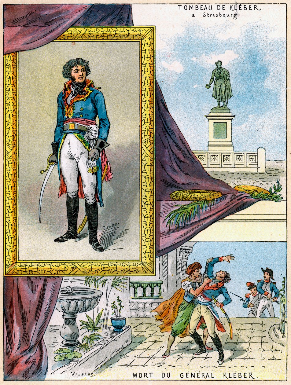 Jean Baptiste Kléber, generale francese, 1898 da Gilbert