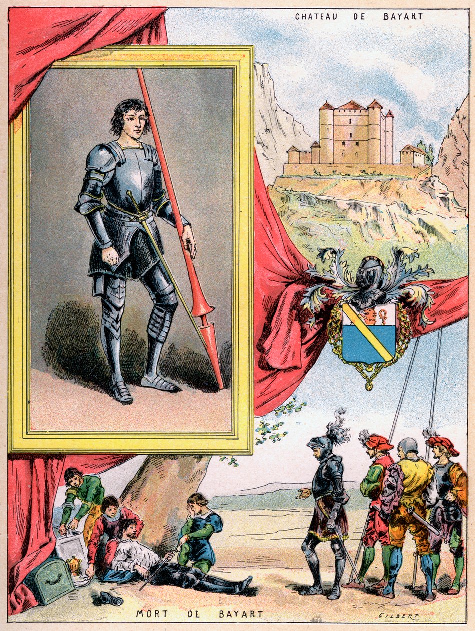 Pierre du Terrail, soldato francese da Gilbert