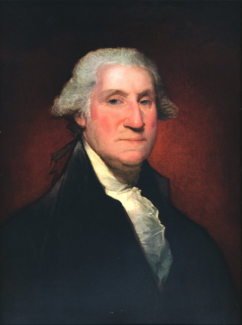 George Washington da Gilbert Charles Stuart
