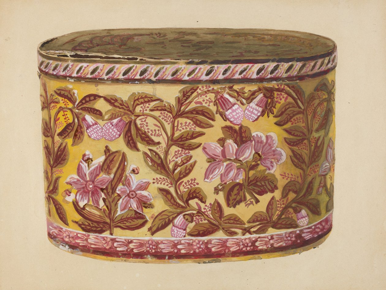 Scatola per Cappelli da Gilbert Sackerman