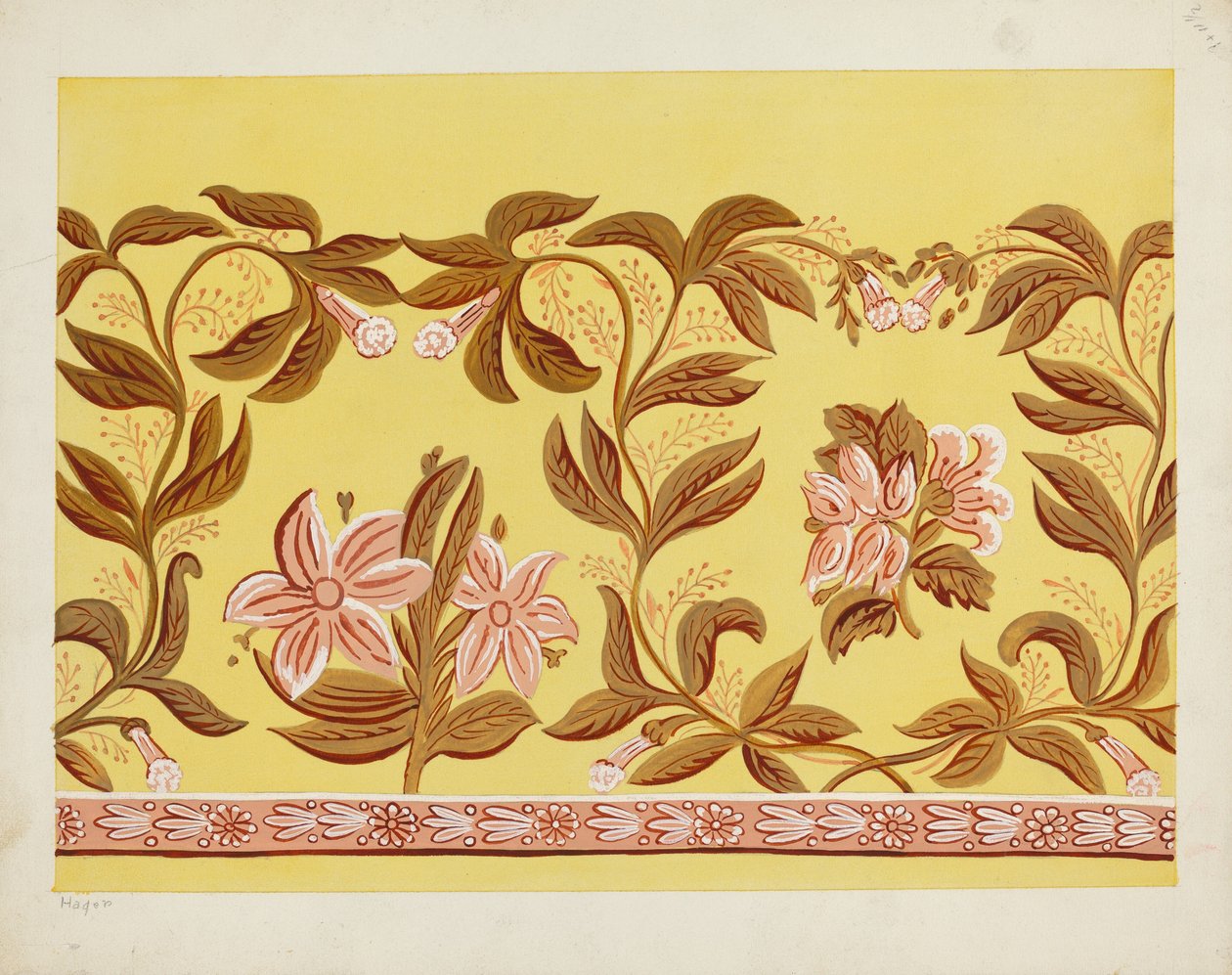 Scatola decorata, c. 1939 da Gilbert Sackerman