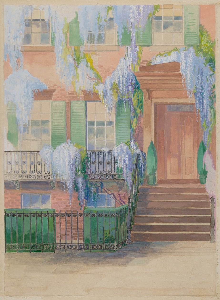 Giardino della città da Gilbert Sackerman