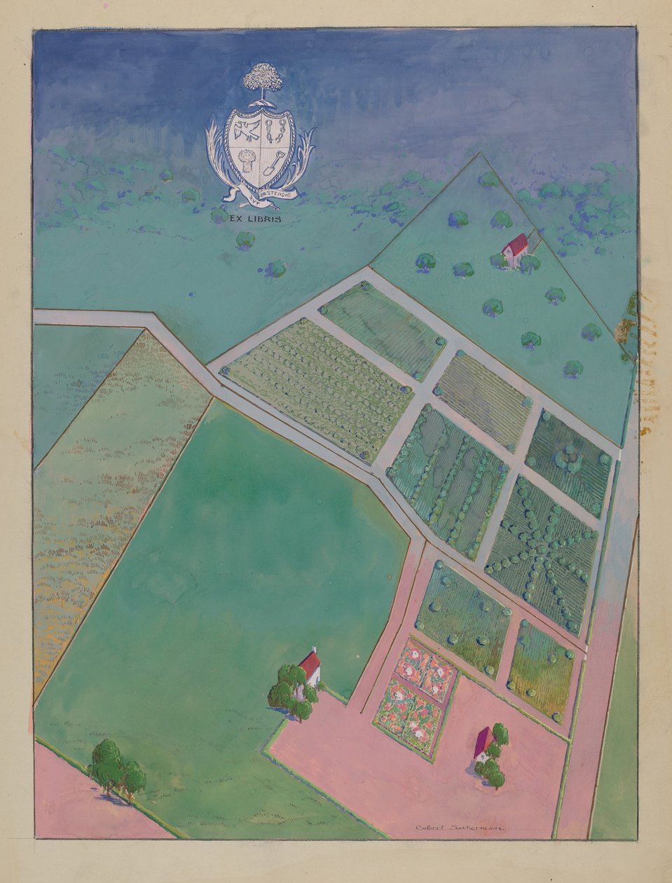 Tenuta J. Dyckman, c. 1936 da Gilbert Sackerman