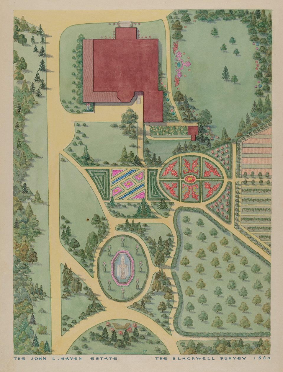 Tenuta di John A. Haven da Gilbert Sackerman
