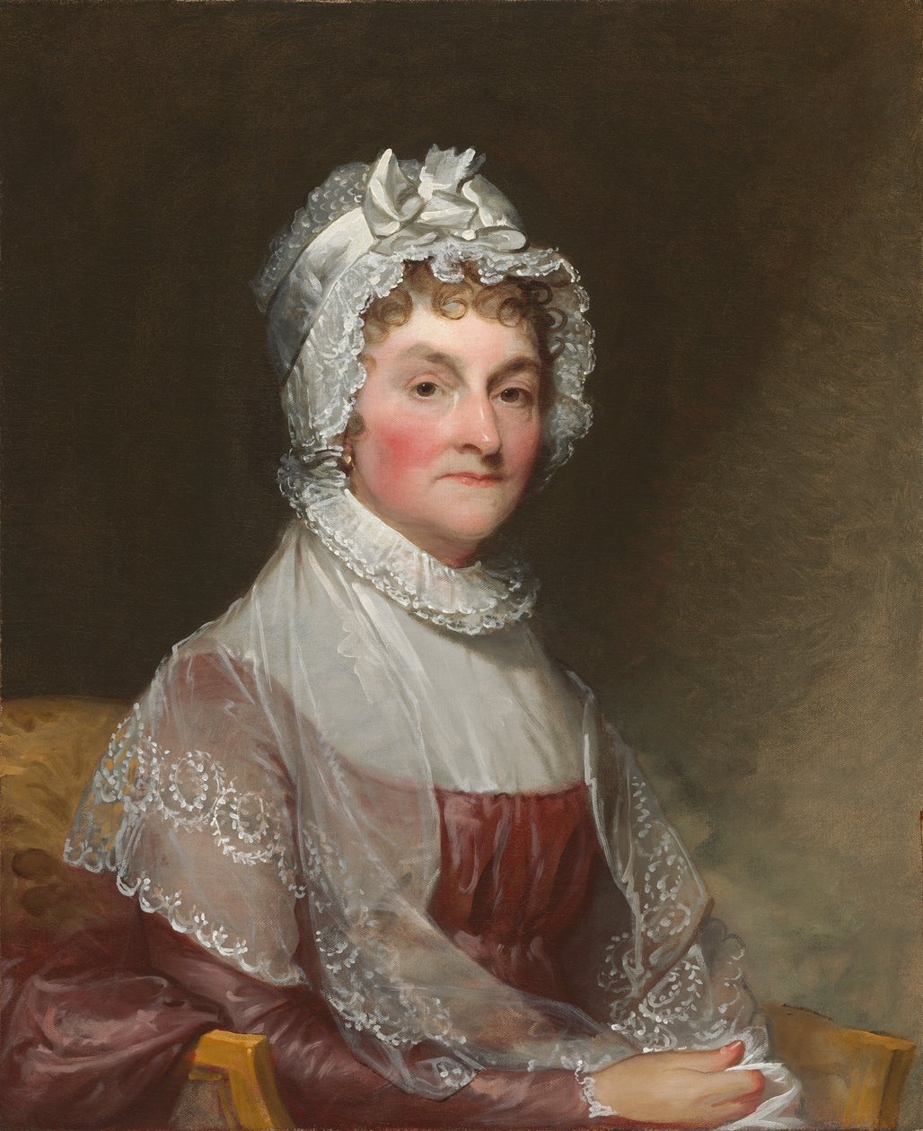 Abigail Smith Adams da Gilbert Stuart