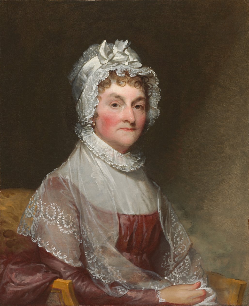 Abigail Smith Adams, Mrs. John Adams da Gilbert Stuart
