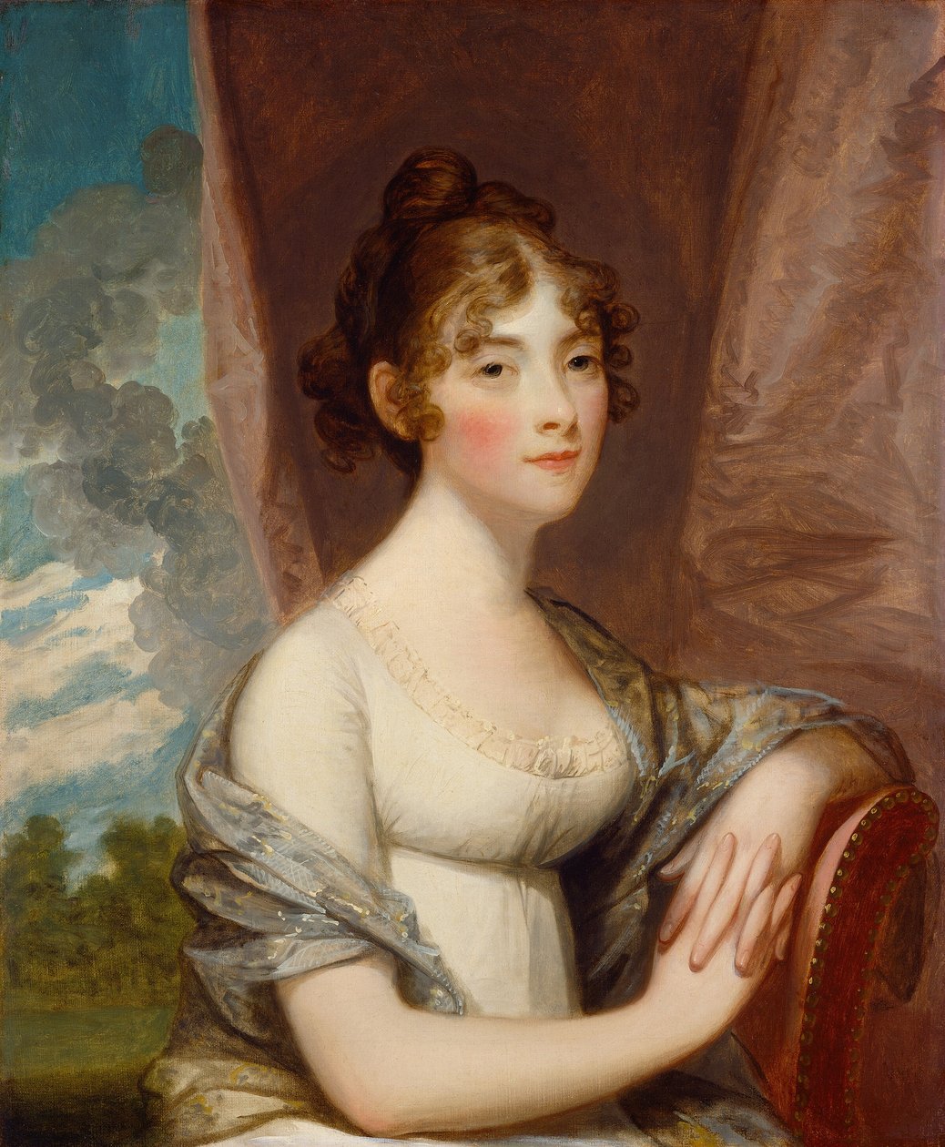 Ann Barry da Gilbert Stuart