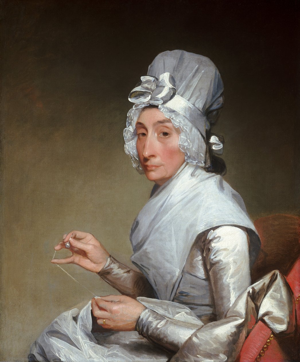 Catherine Brass Yates (Mrs. Richard Yates) da Gilbert Stuart