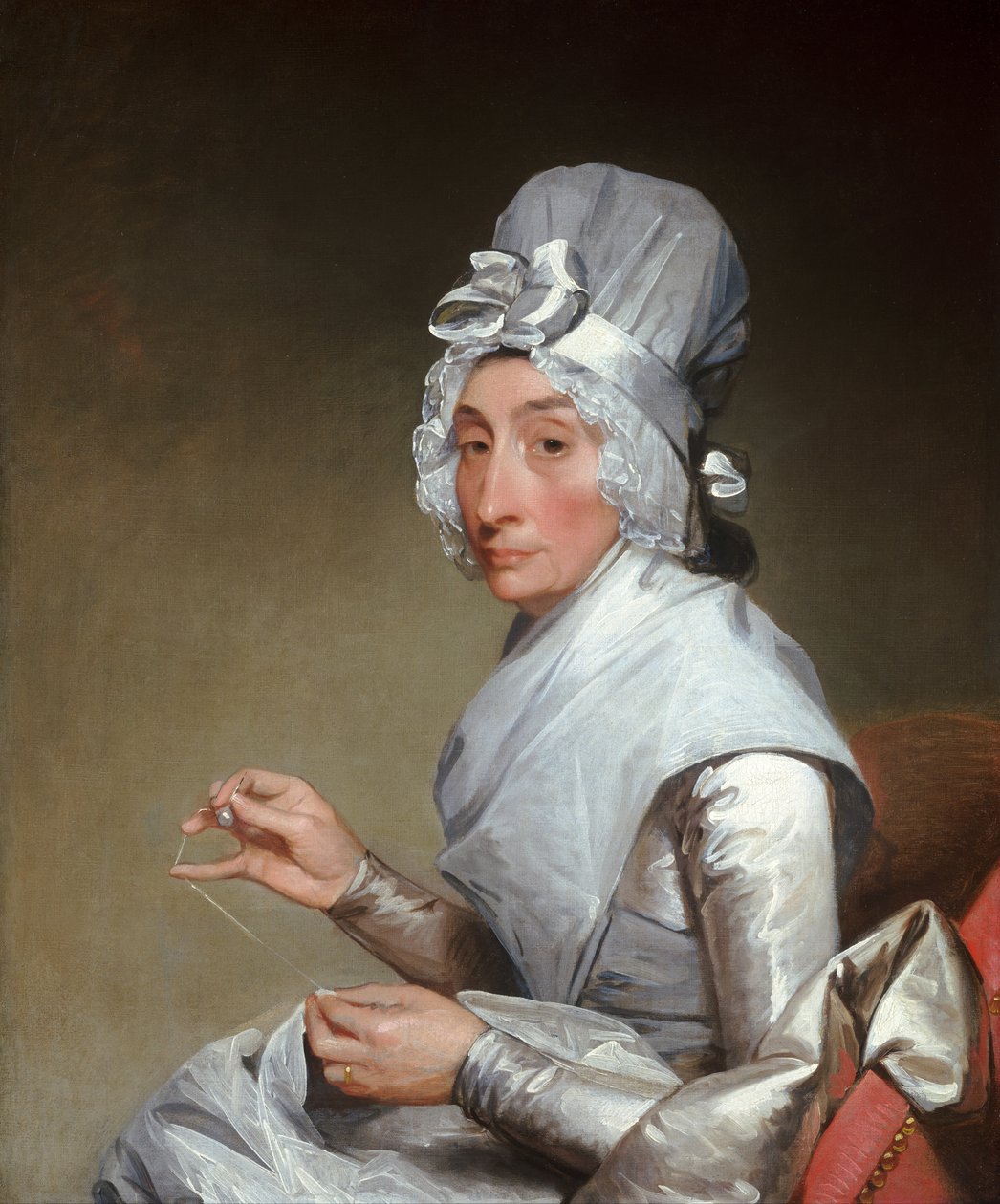 Catherine Brass Yates (signora Richard Yates) da Gilbert Stuart