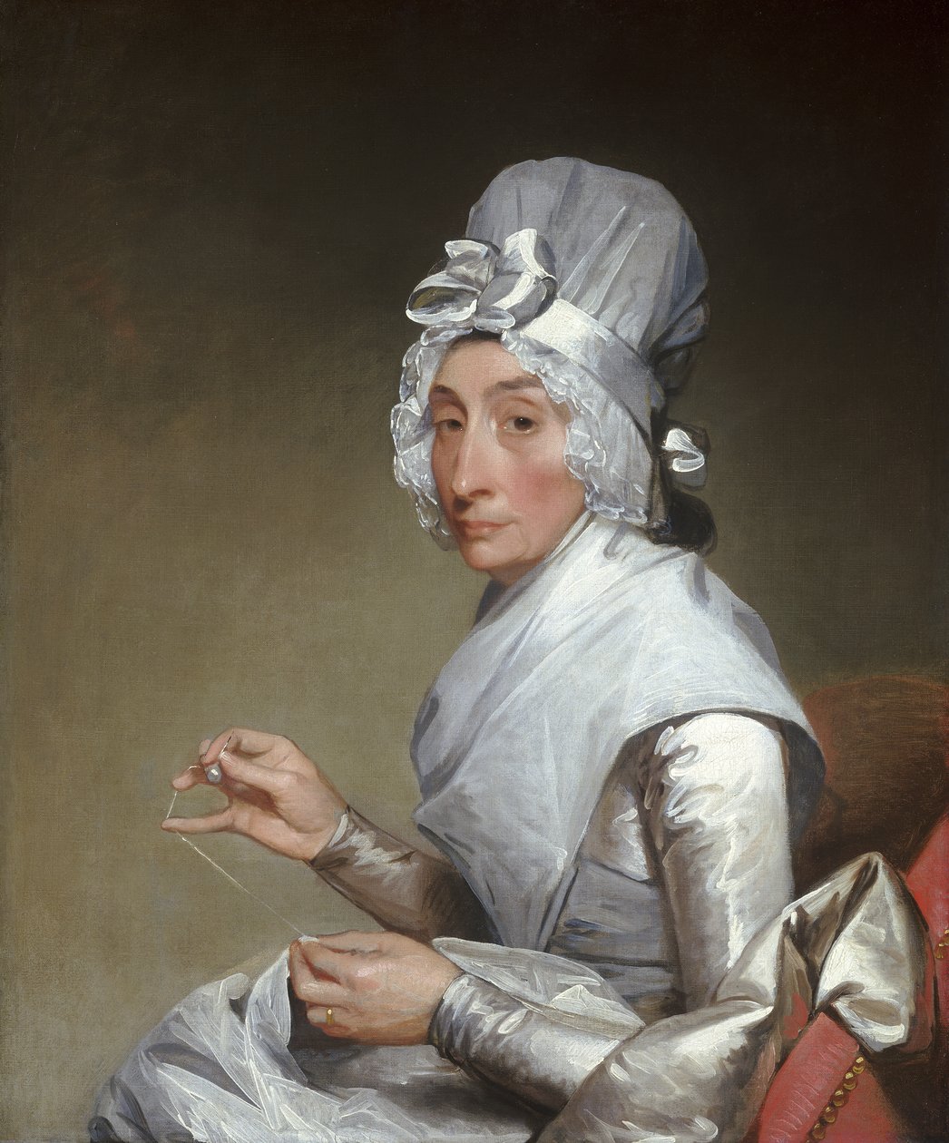 Catherine Brass Yates (Mrs. Richard Yates) da Gilbert Stuart