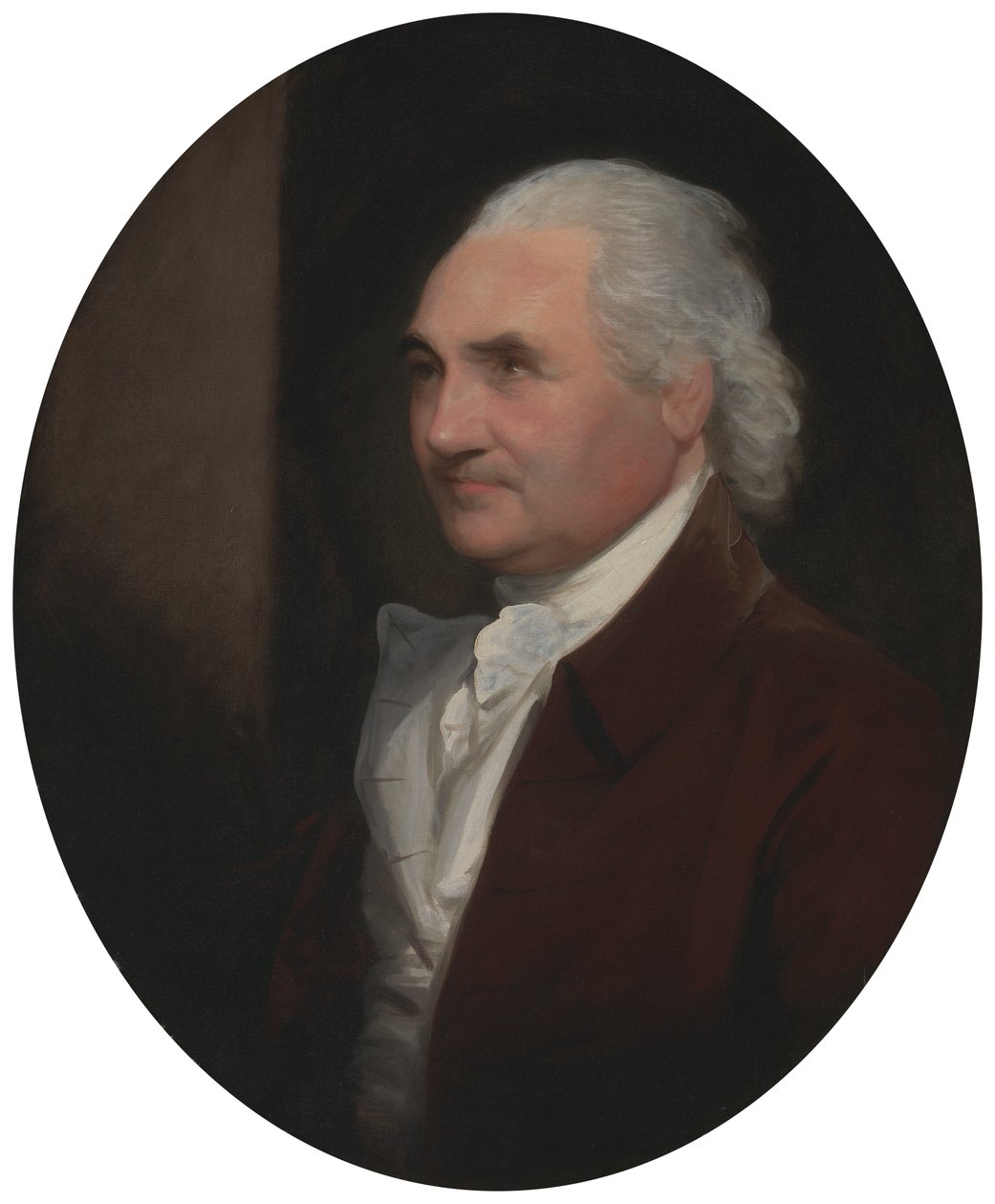 Colonnello Isaac Barre da Gilbert Stuart