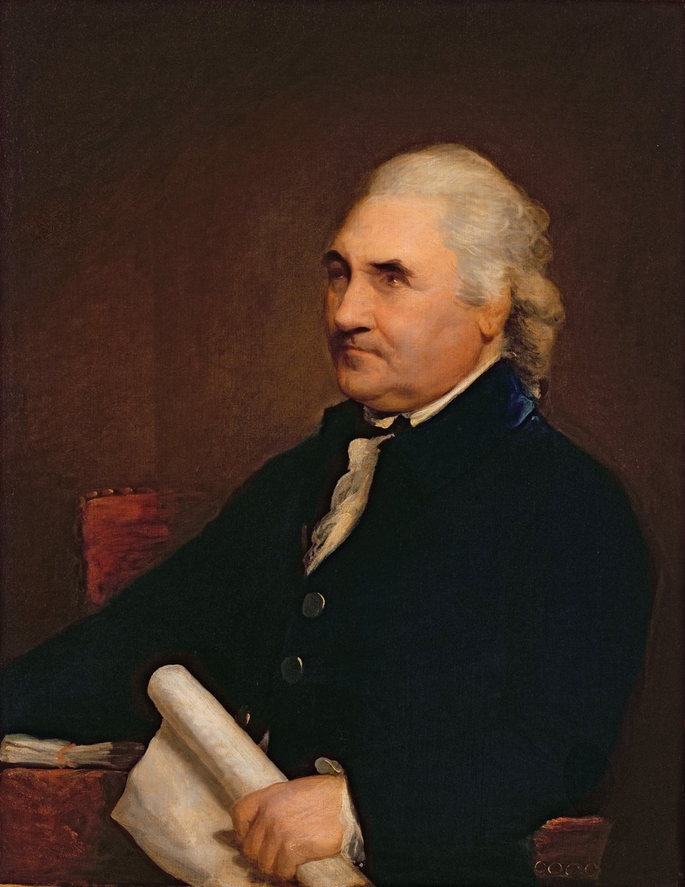 Colonnello Isaac Barre, 1785 da Gilbert Stuart
