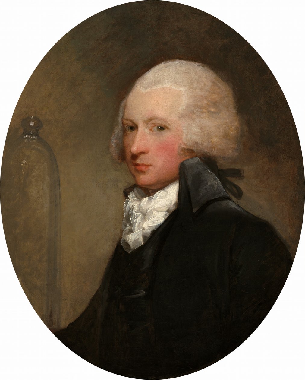 Dr. William Hartigan (?) da Gilbert Stuart