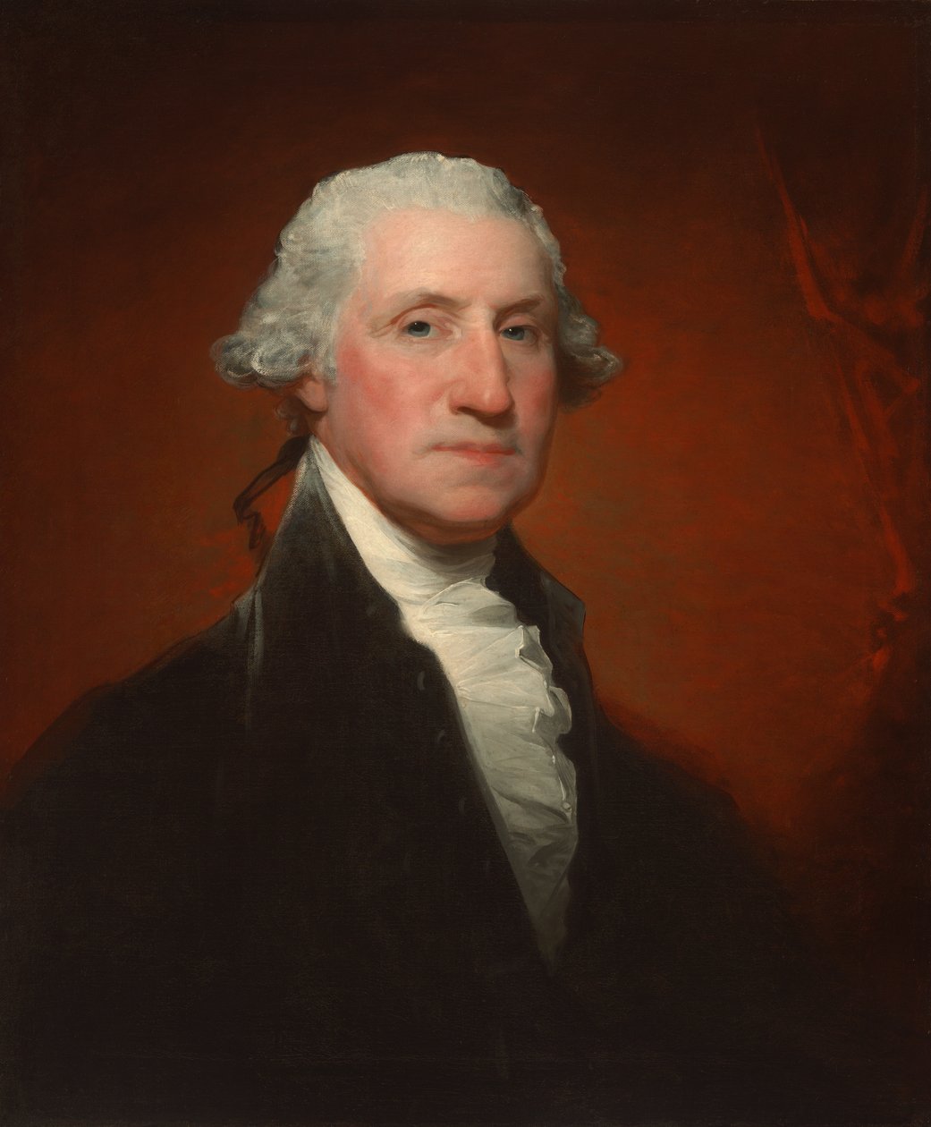 George Washington (ritratto Vaughan-Sinclair) da Gilbert Stuart