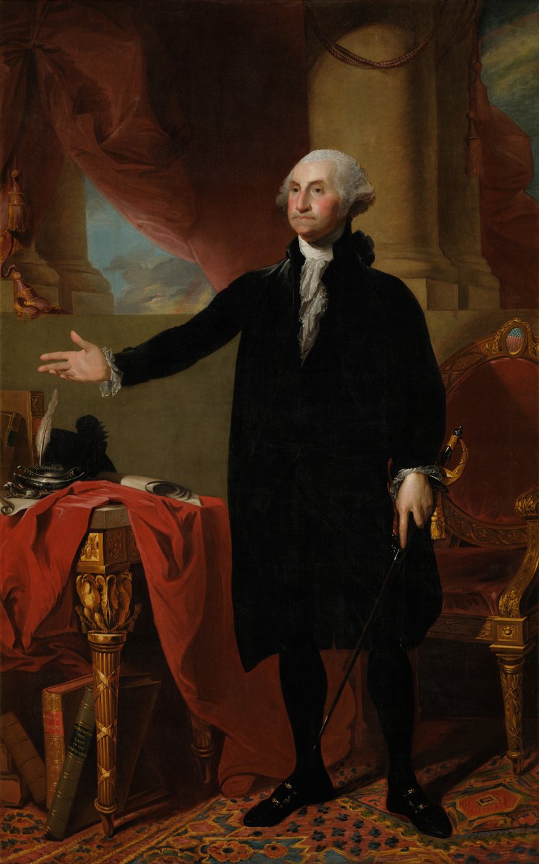 George Washington da Gilbert Stuart