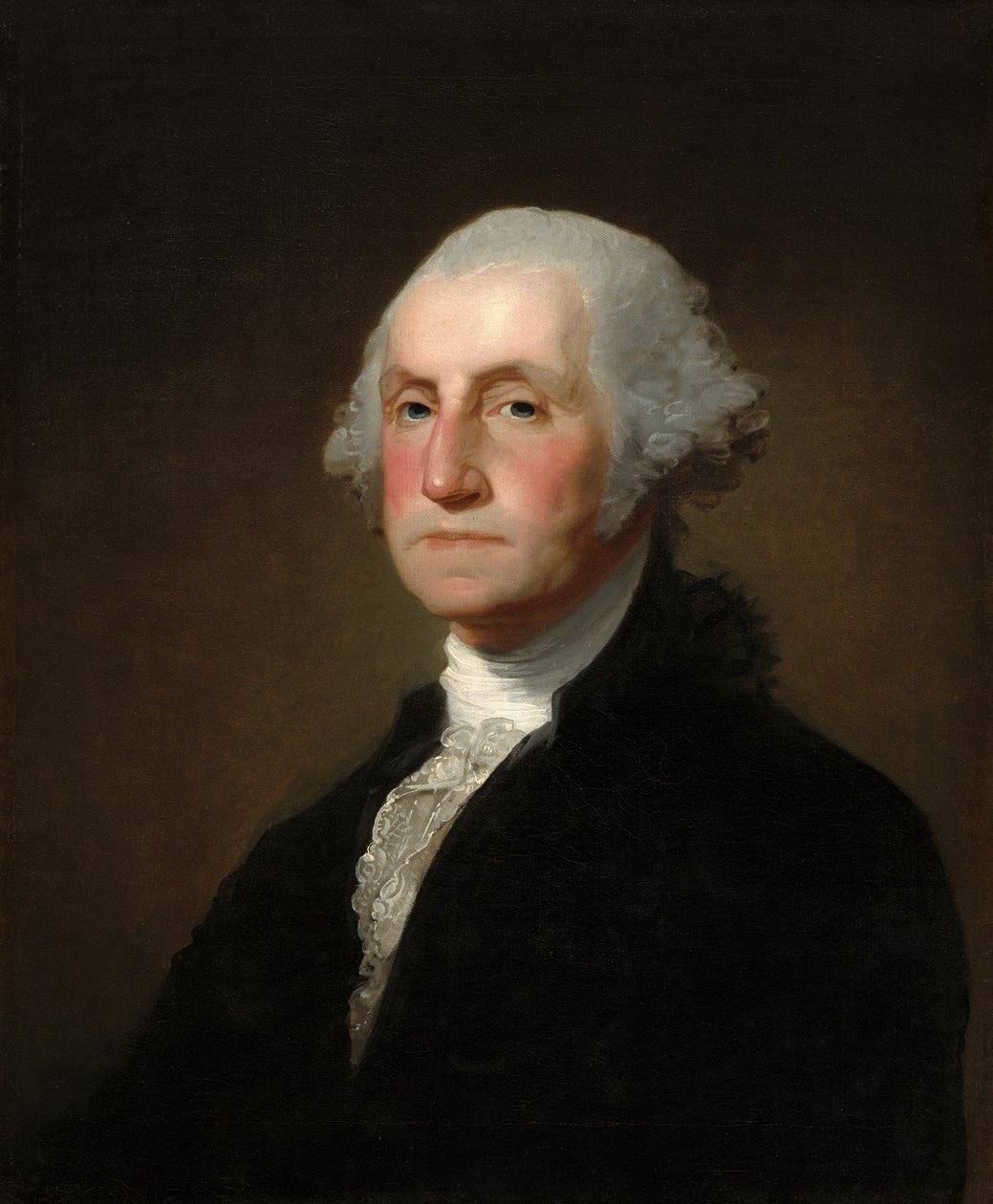 George Washington, c. 1800 da Gilbert Stuart