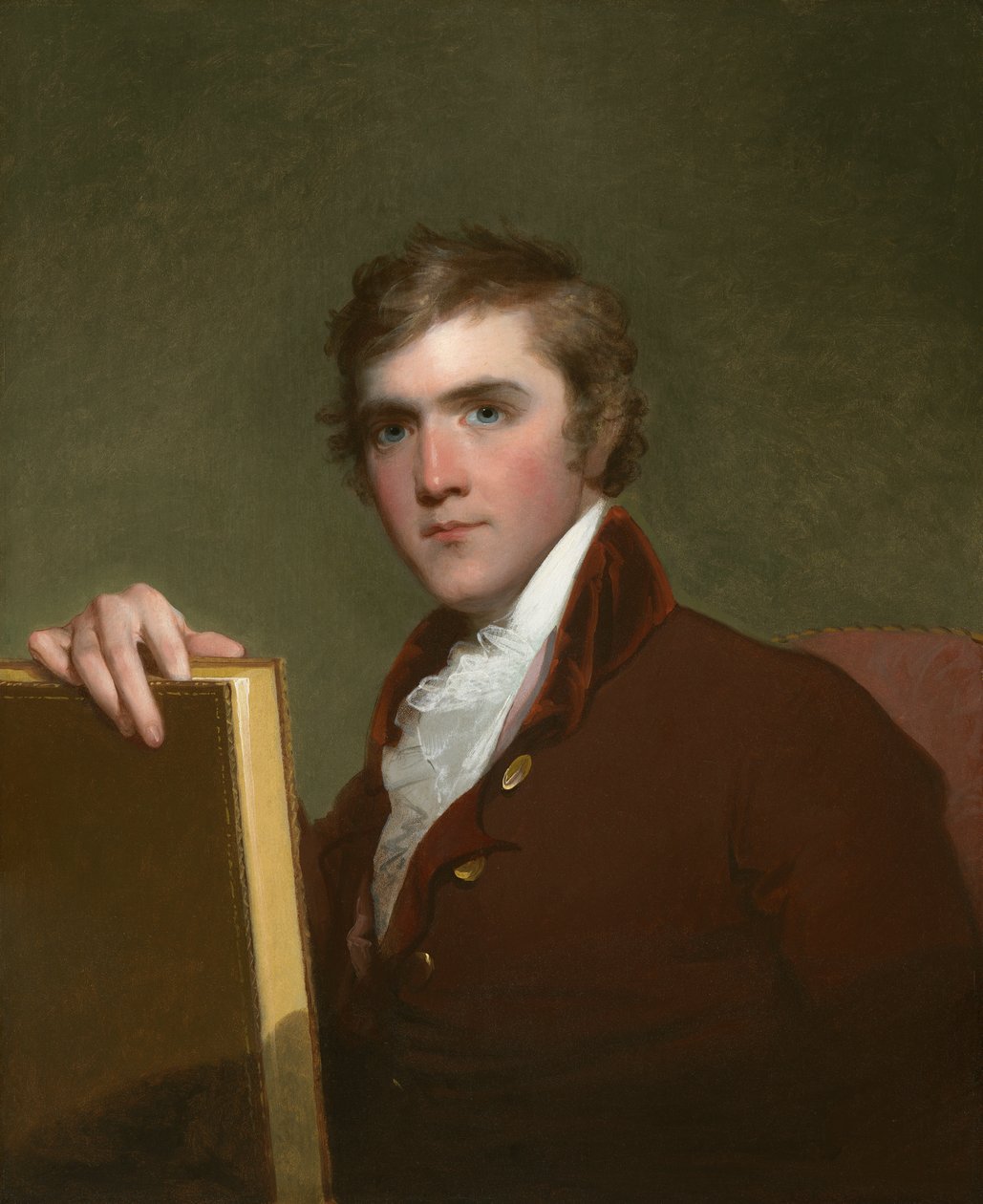 Horace Binney, 1800 da Gilbert Stuart