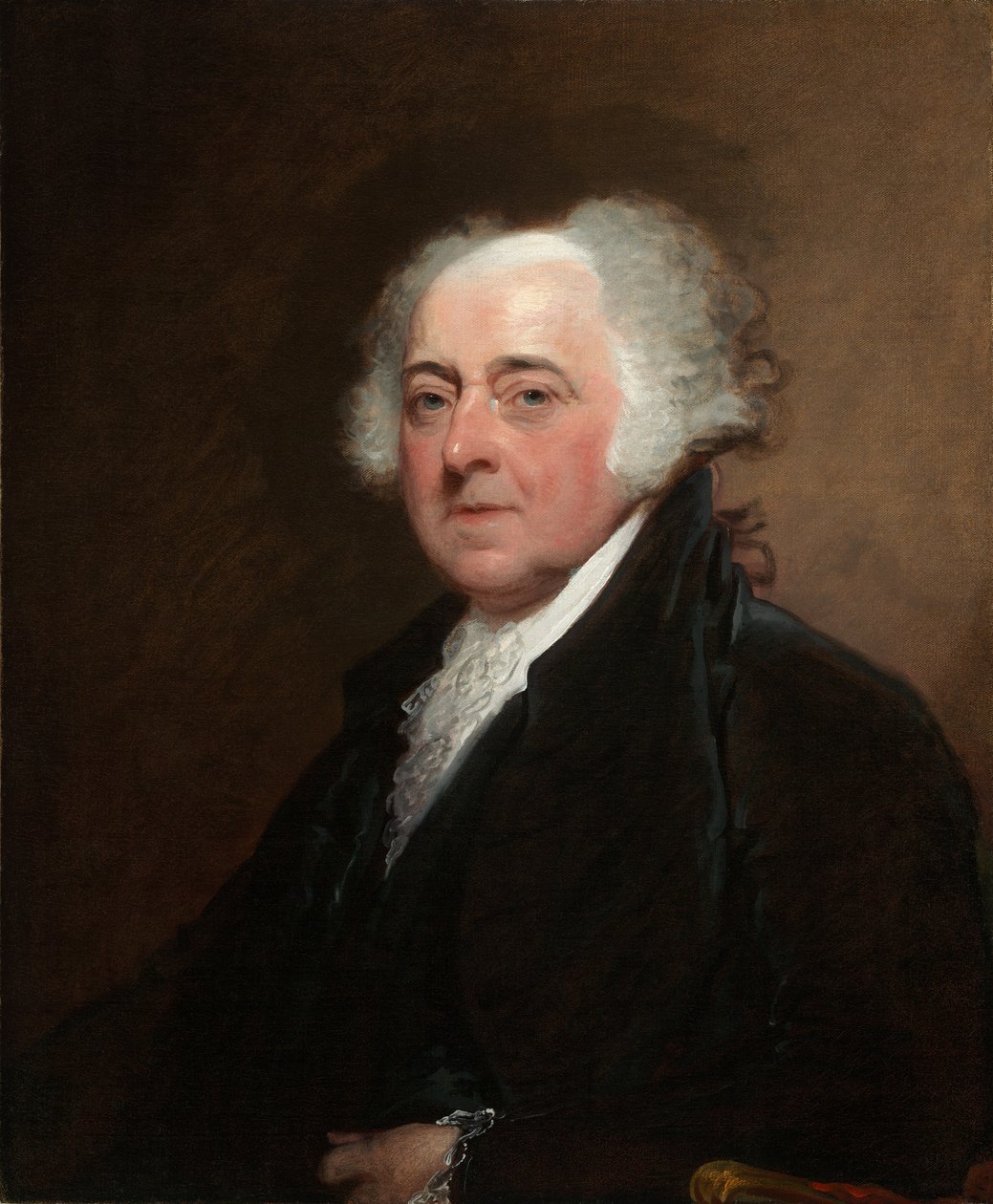 John Adams da Gilbert Stuart