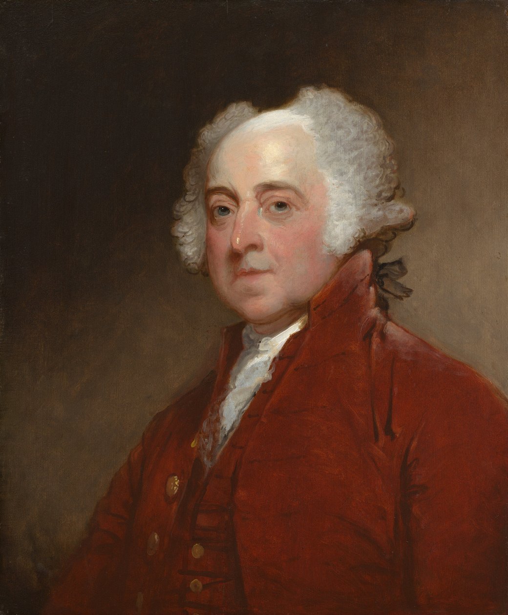 John Adams da Gilbert Stuart