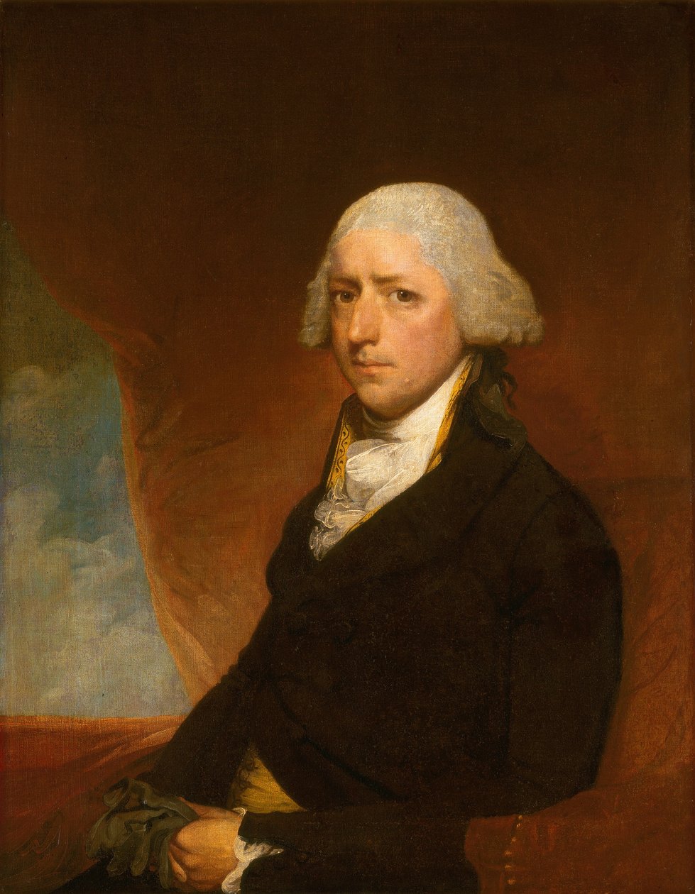John Ashe da Gilbert Stuart