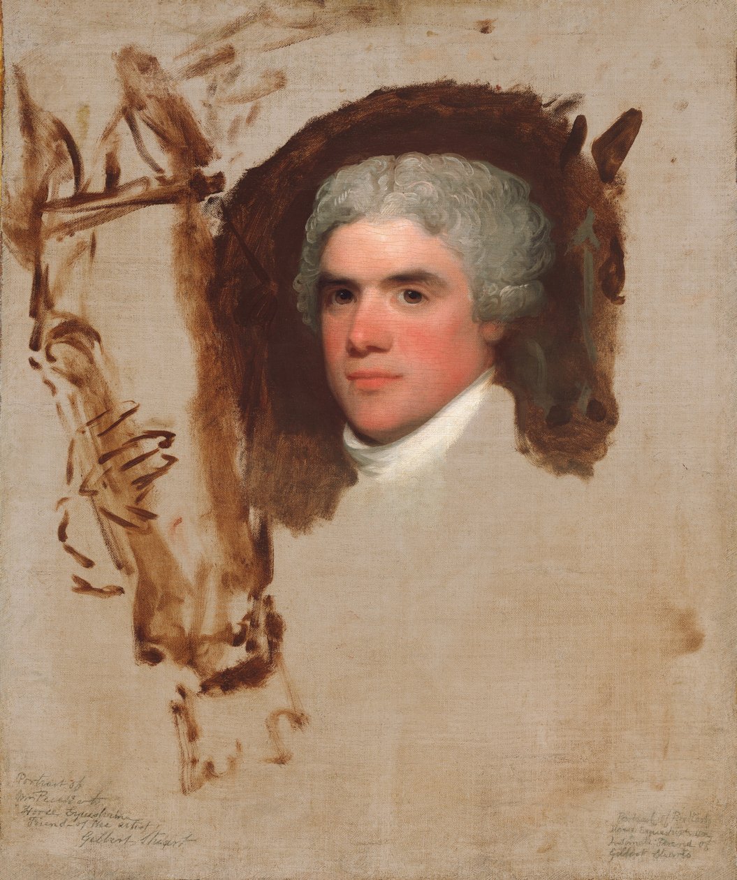 John Bill Ricketts, 1795-1799 da Gilbert Stuart