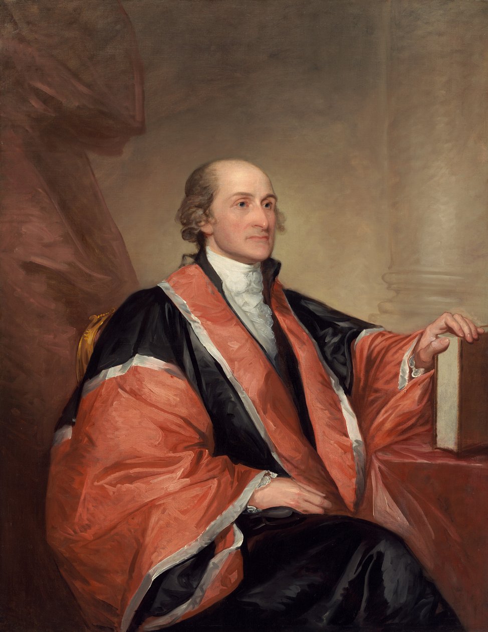 John Jay da Gilbert Stuart
