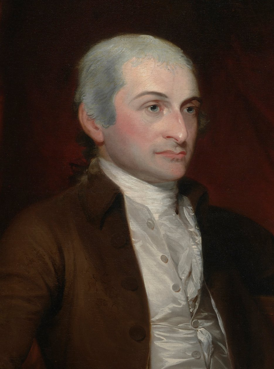 John Jay da Gilbert Stuart