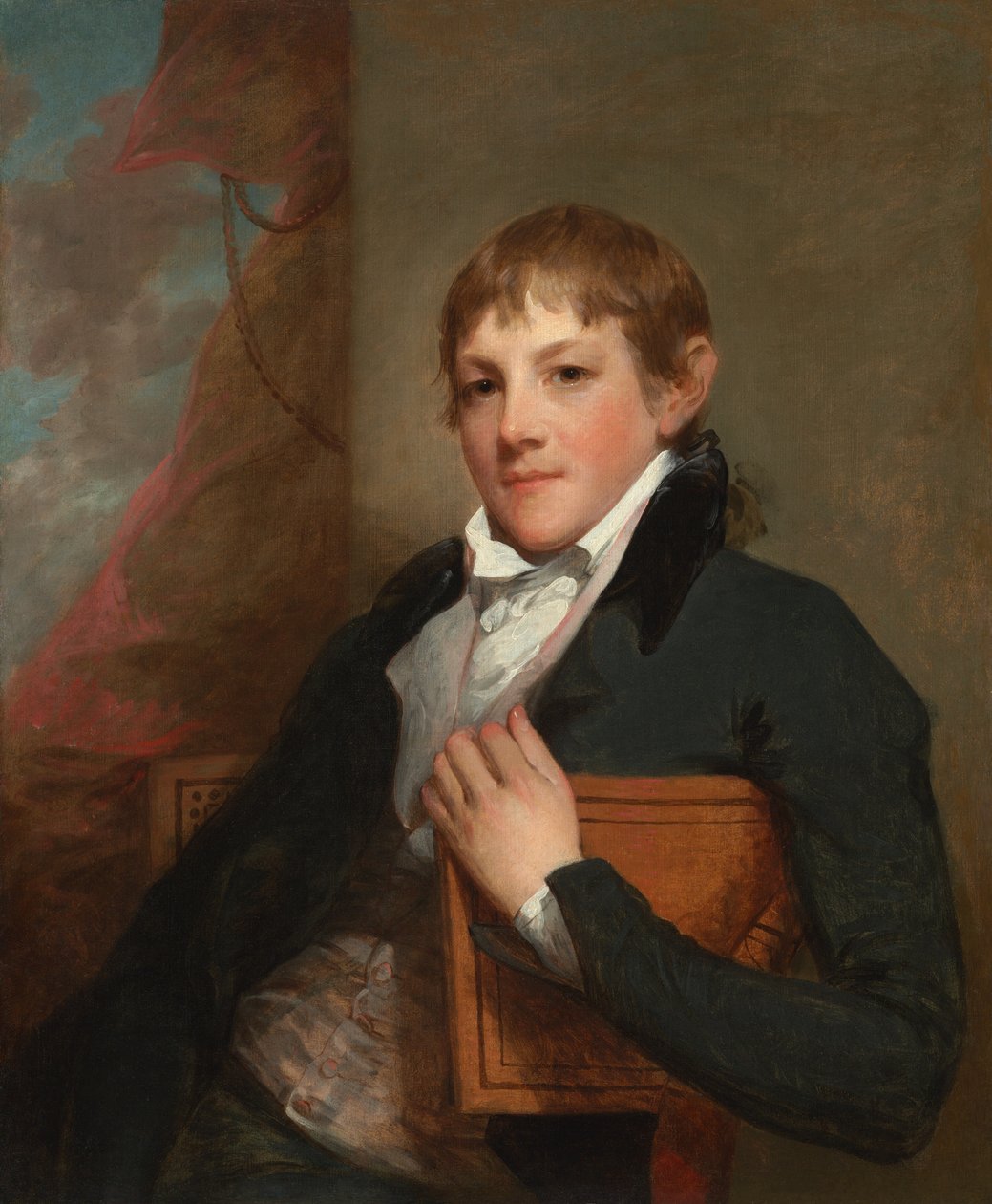 John Randolph, 1804-1805 da Gilbert Stuart