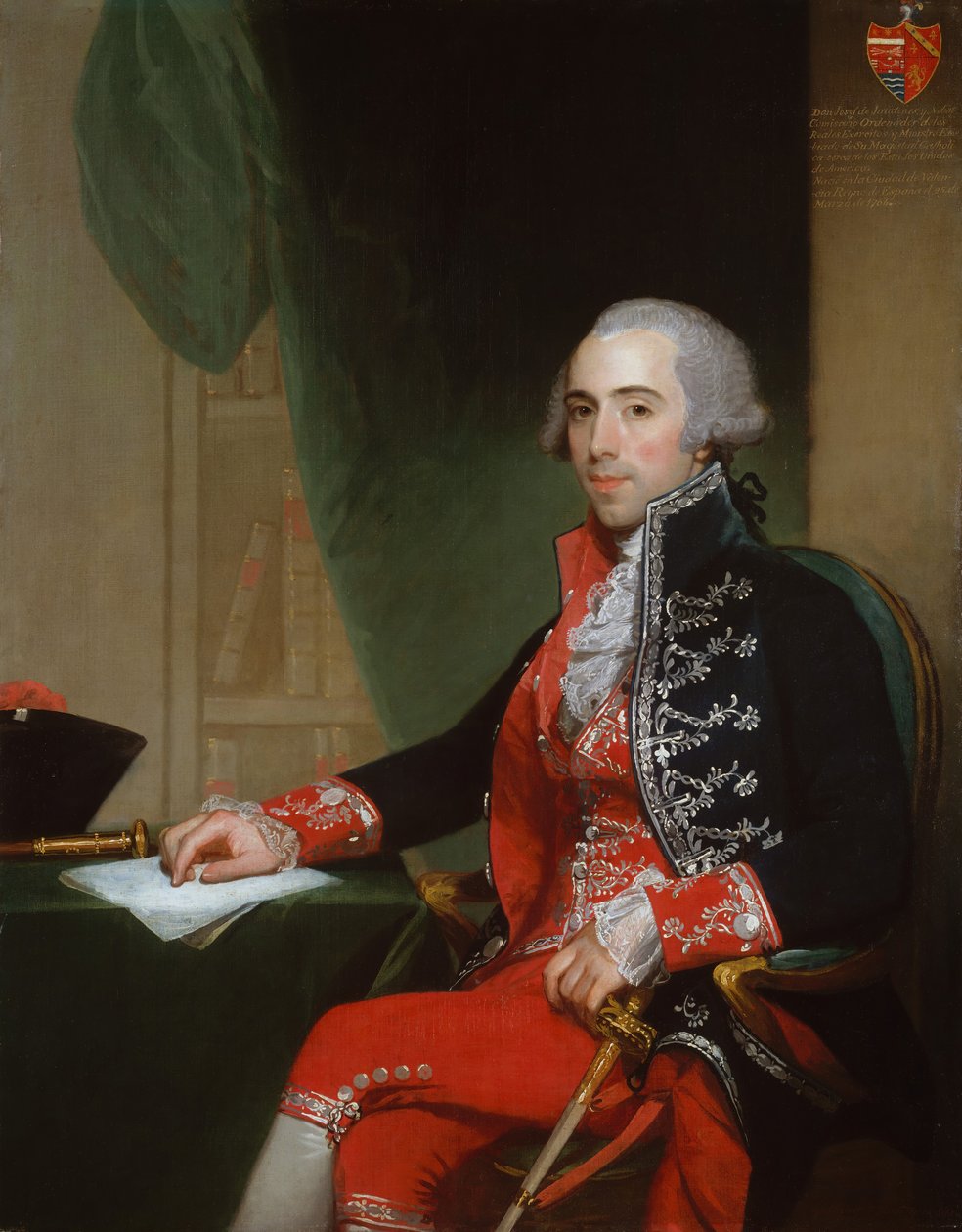Josef de Jaudenes y Nebot, 1794 da Gilbert Stuart