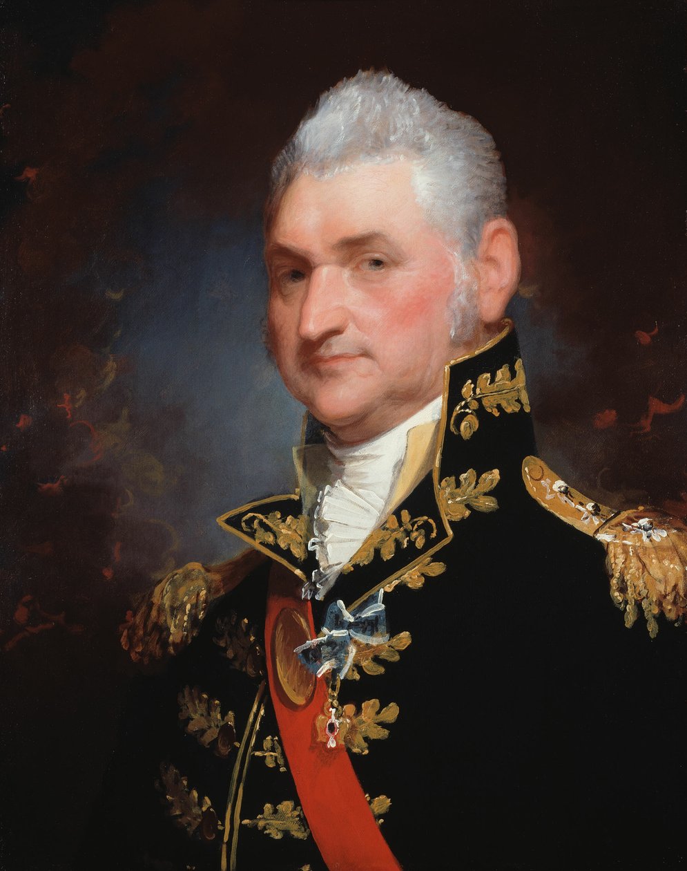 Maggior Generale Henry Dearborn, 1812 da Gilbert Stuart