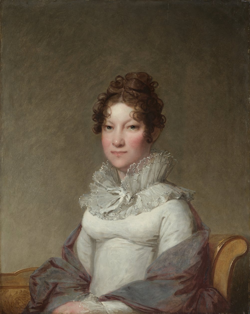 Maria Campbell Stuart, 1815 circa (olio su tavola) da Gilbert Stuart