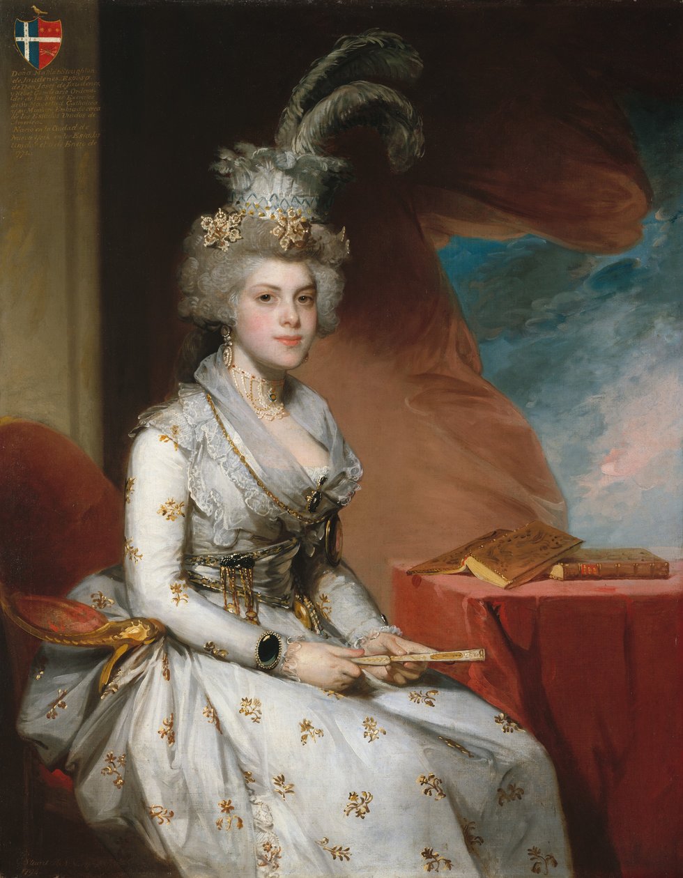 Matilda Stoughton de Jaudenes da Gilbert Stuart