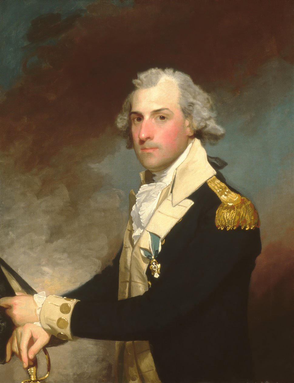 Matthew Clarkson, ca. 1794 da Gilbert Stuart