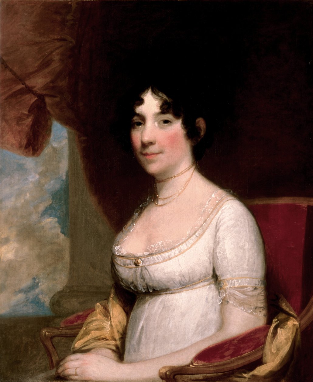 Signora Dolley Madison da Gilbert Stuart