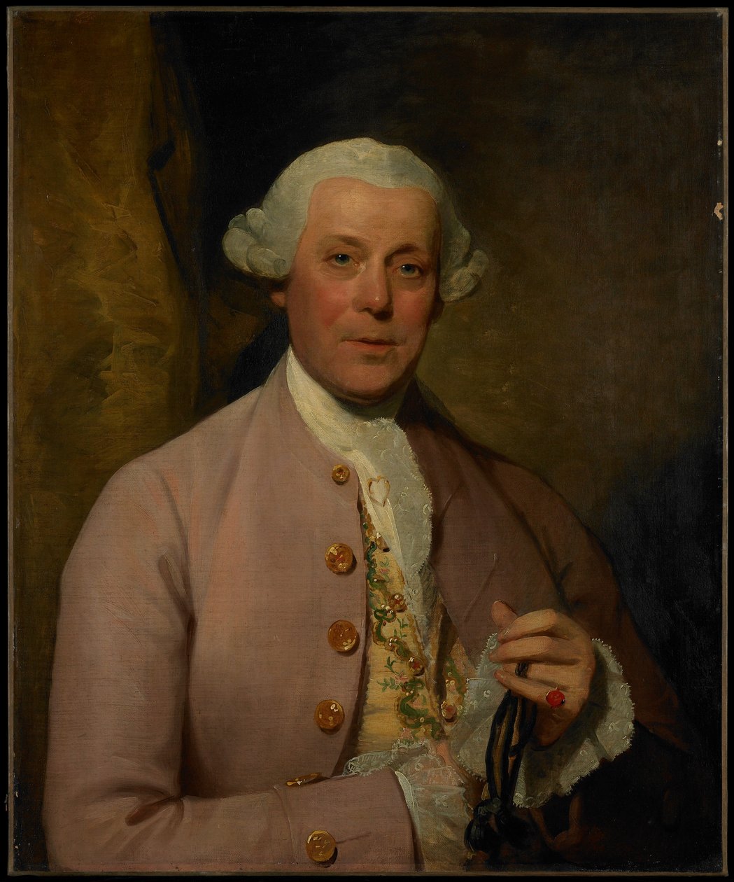 Ritratto di Henry Lambert, c.1780-81 da Gilbert Stuart