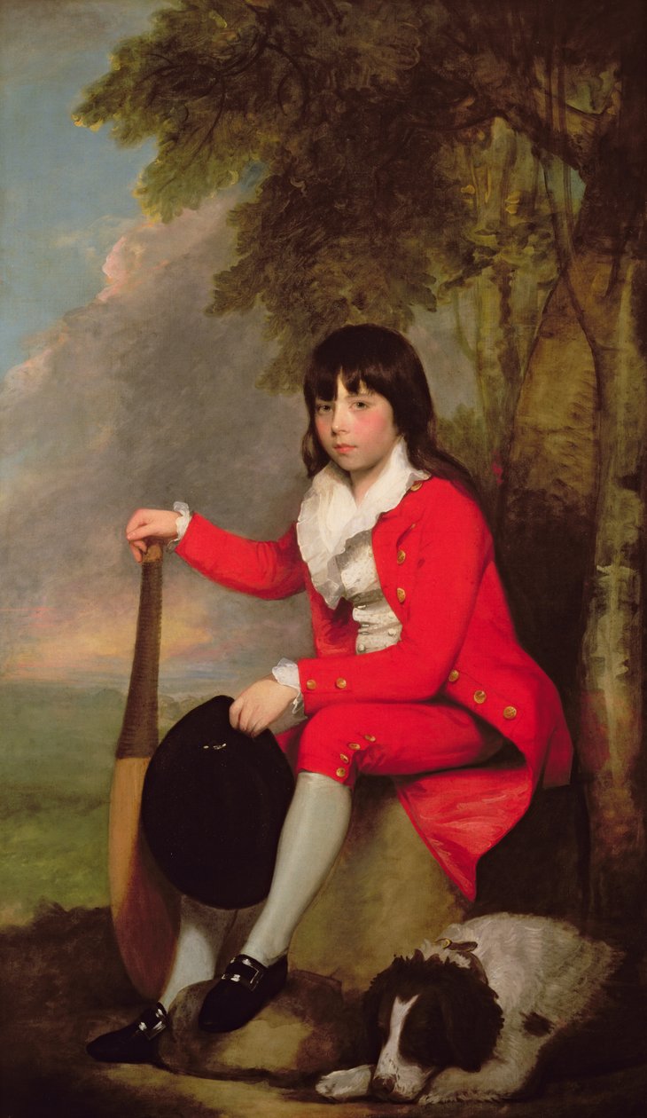 Ritratto di Master Day da Gilbert Stuart