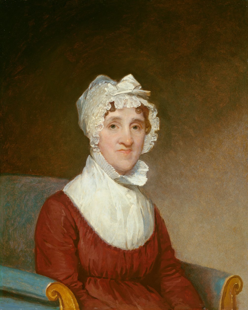 Sarah Homes Tappan (Mrs. Benjamin Tappan) da Gilbert Stuart