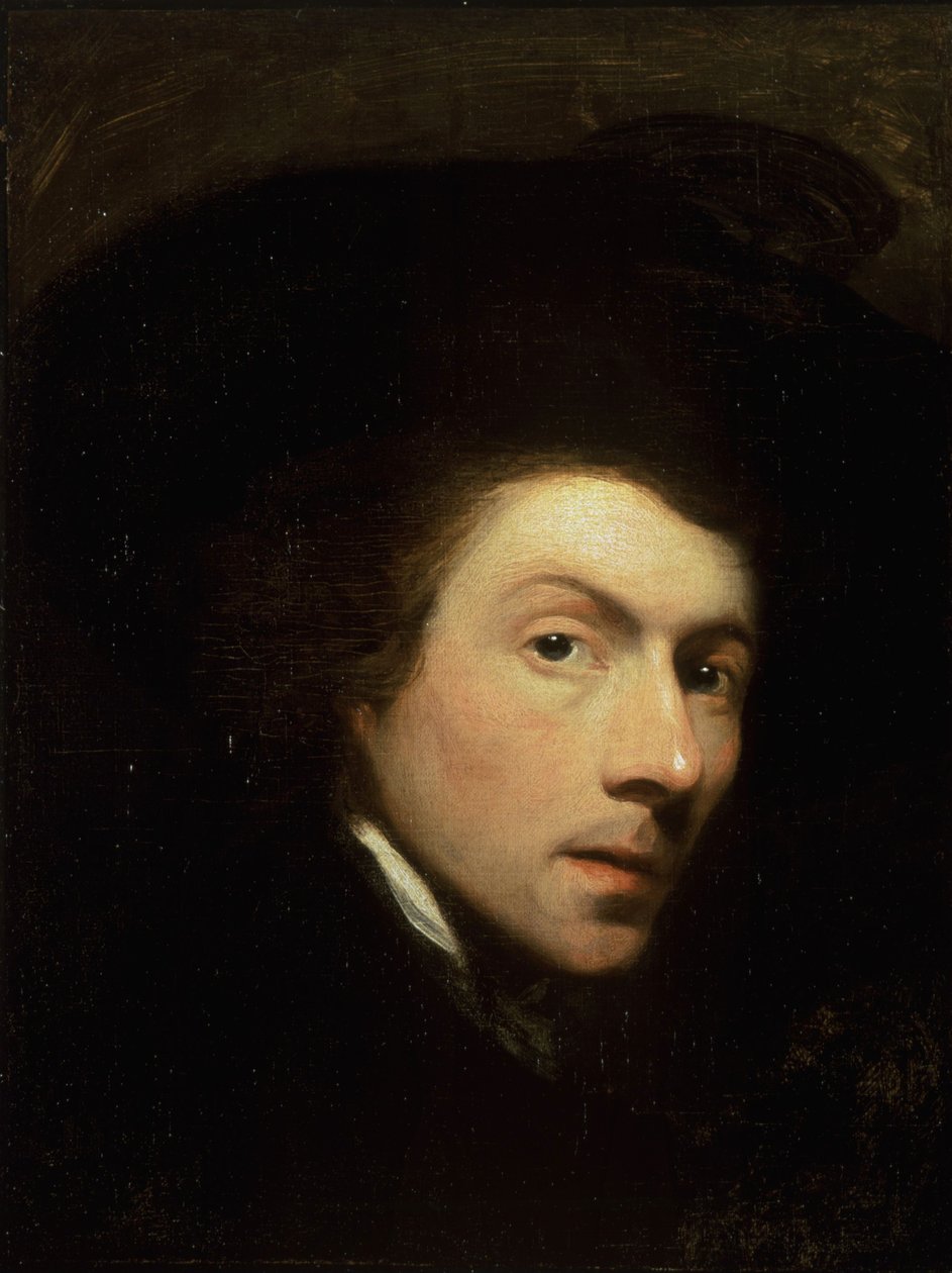 Autoritratto da Gilbert Stuart