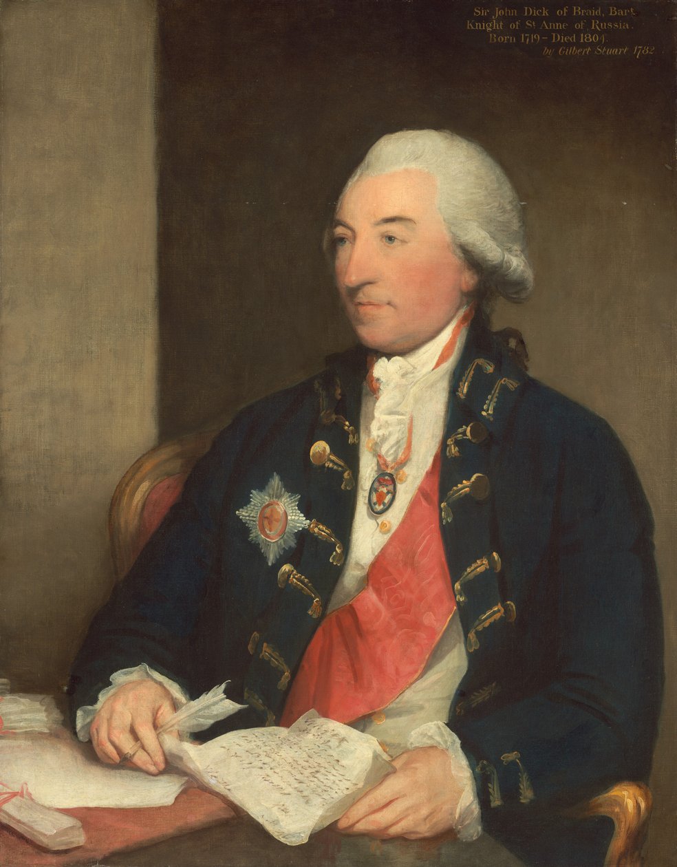 Sir John Dick da Gilbert Stuart