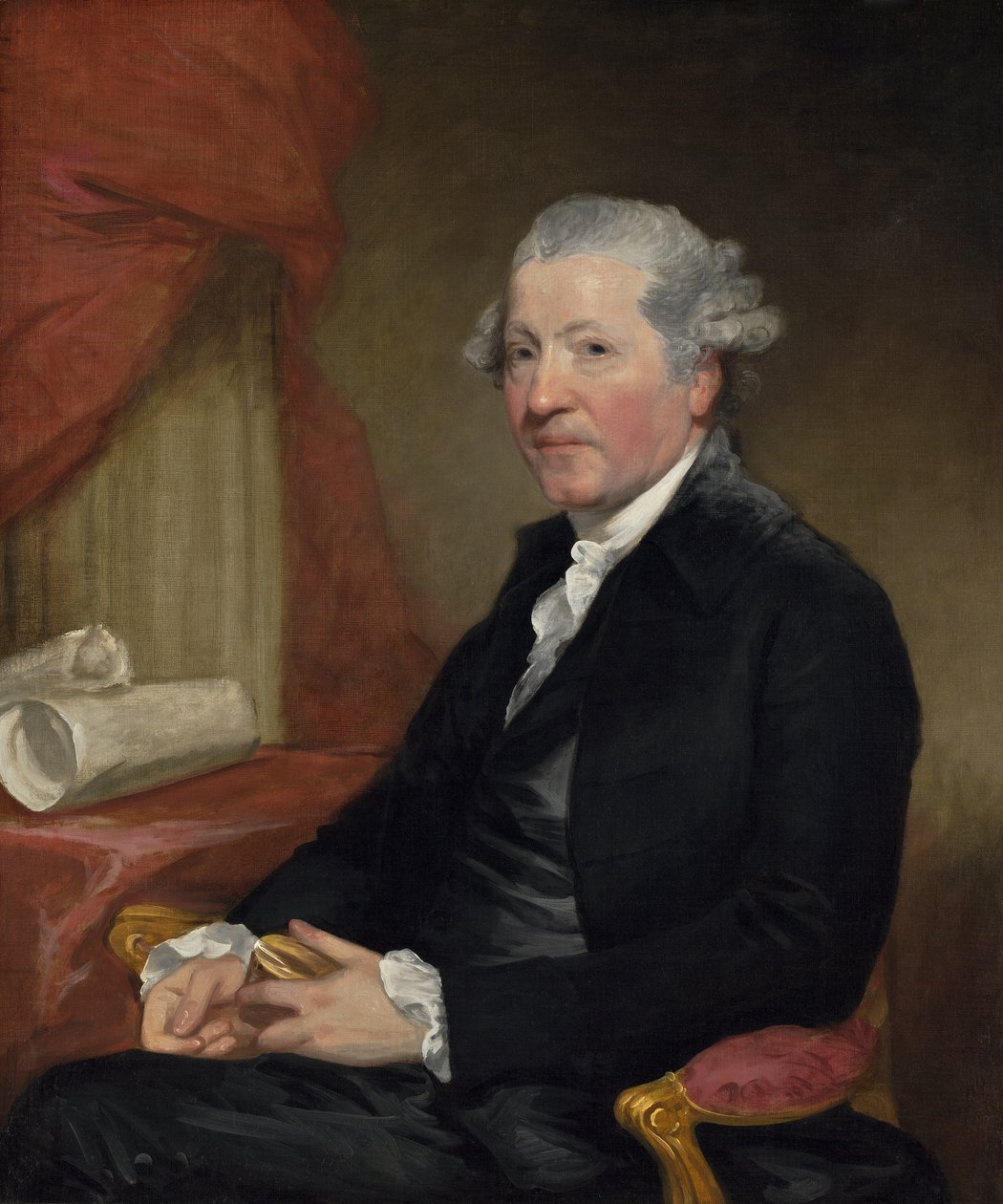 Sir Joshua Reynolds da Gilbert Stuart