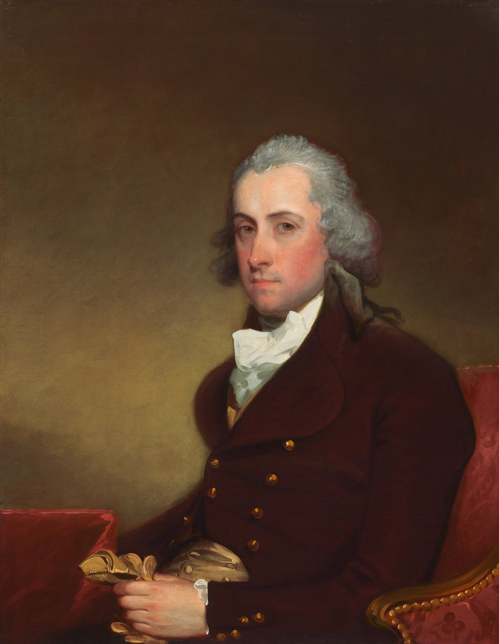 Stephen Van Rensselaer III da Gilbert Stuart