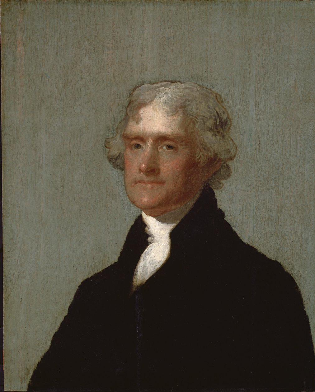 Thomas Jefferson da Gilbert Stuart