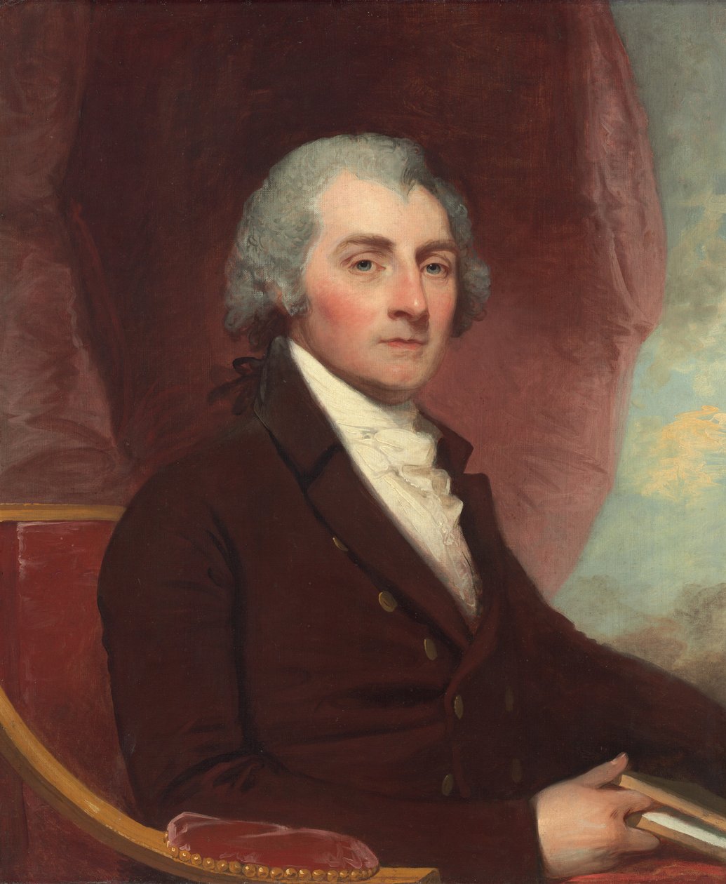 William Thornton, 1804 da Gilbert Stuart