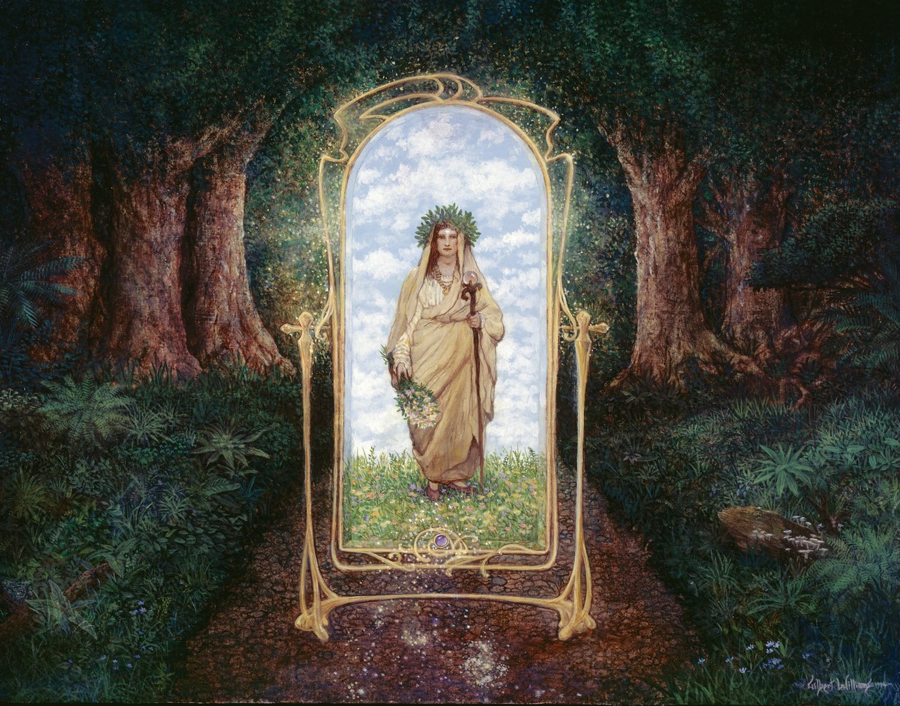 Lo specchio da Gilbert Williams