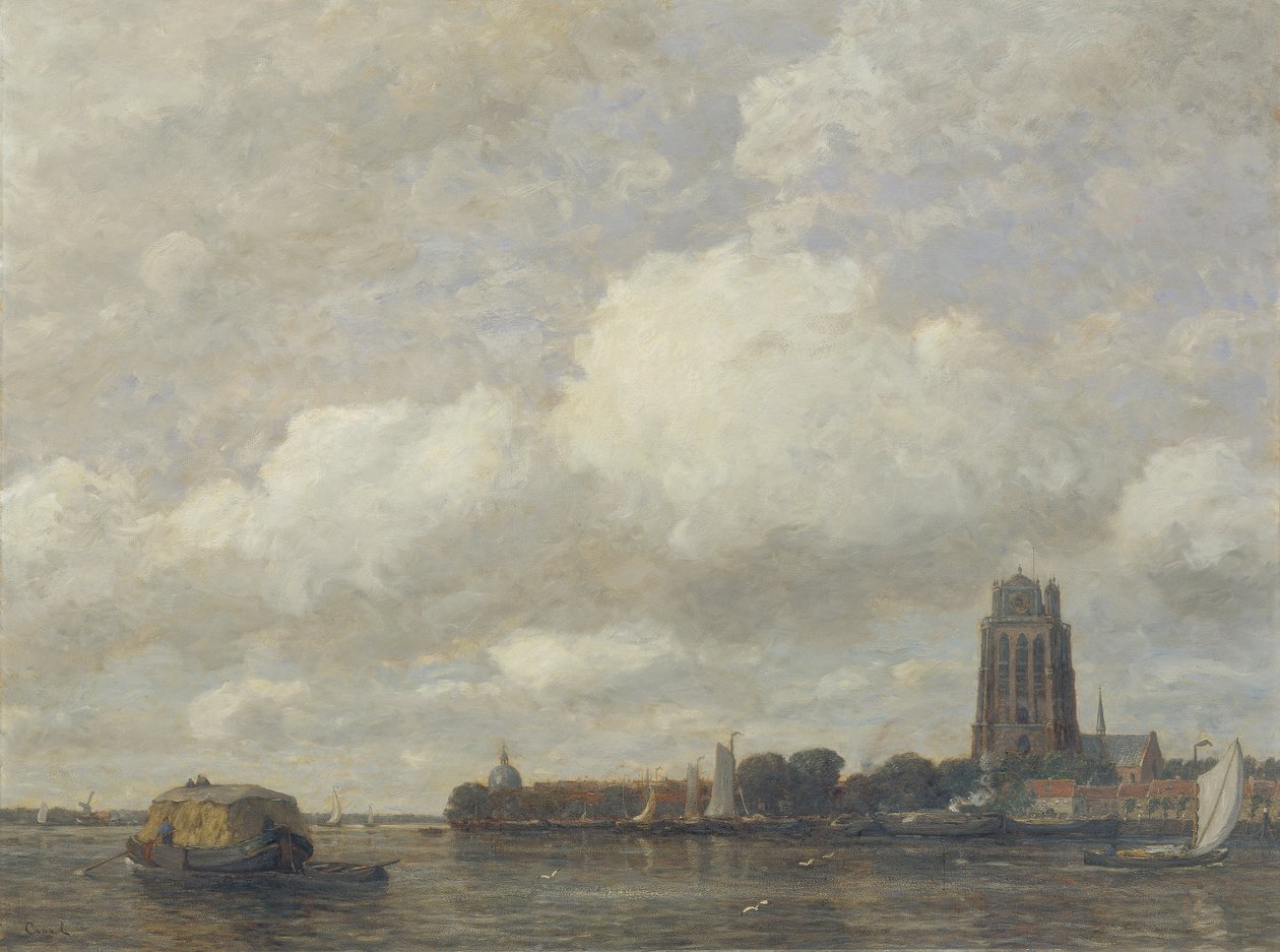 Dordrecht da Gilbert von Canal