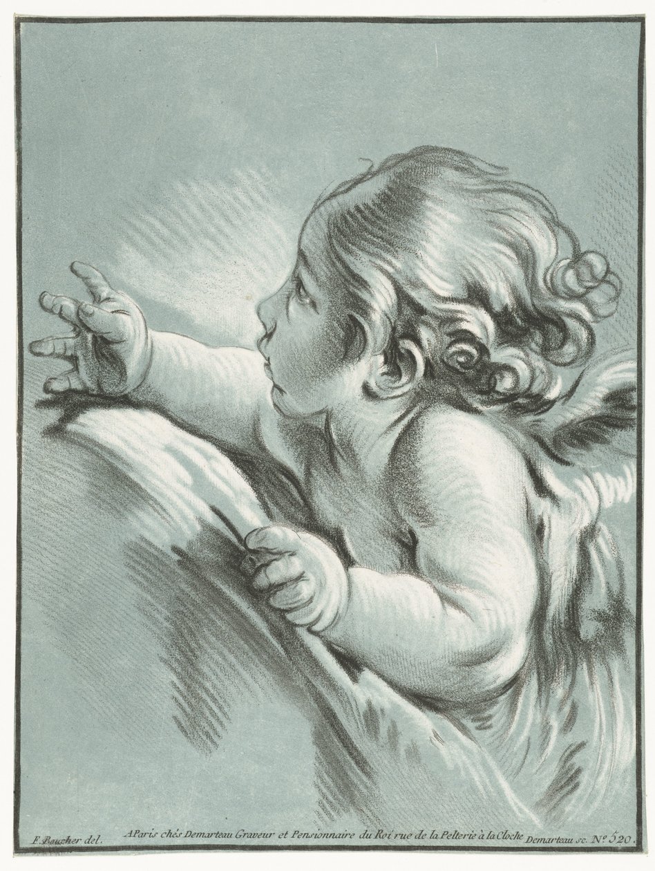 Putto da Gilles Demarteau