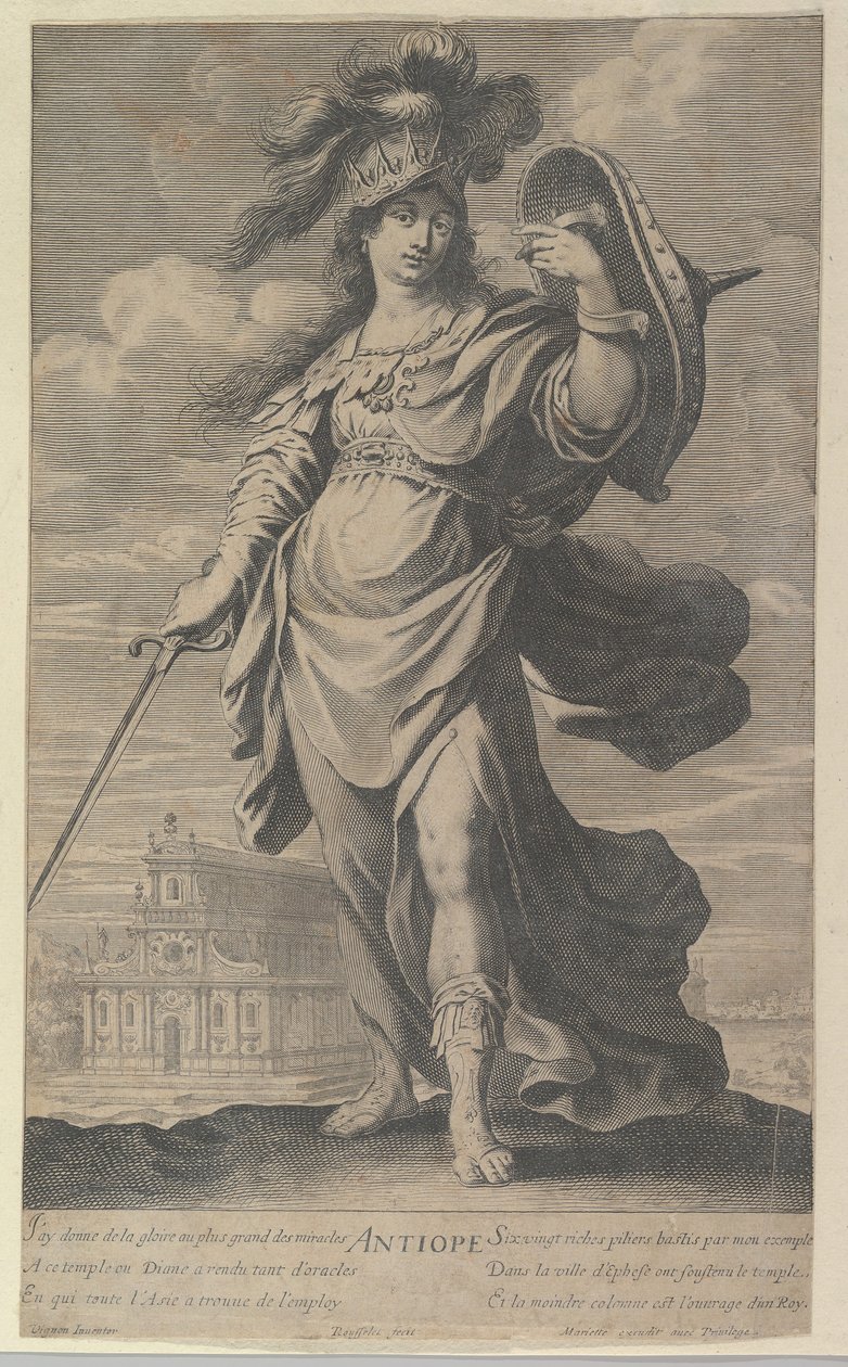Antiope, ca. 1639-40 da Gilles Rousselet