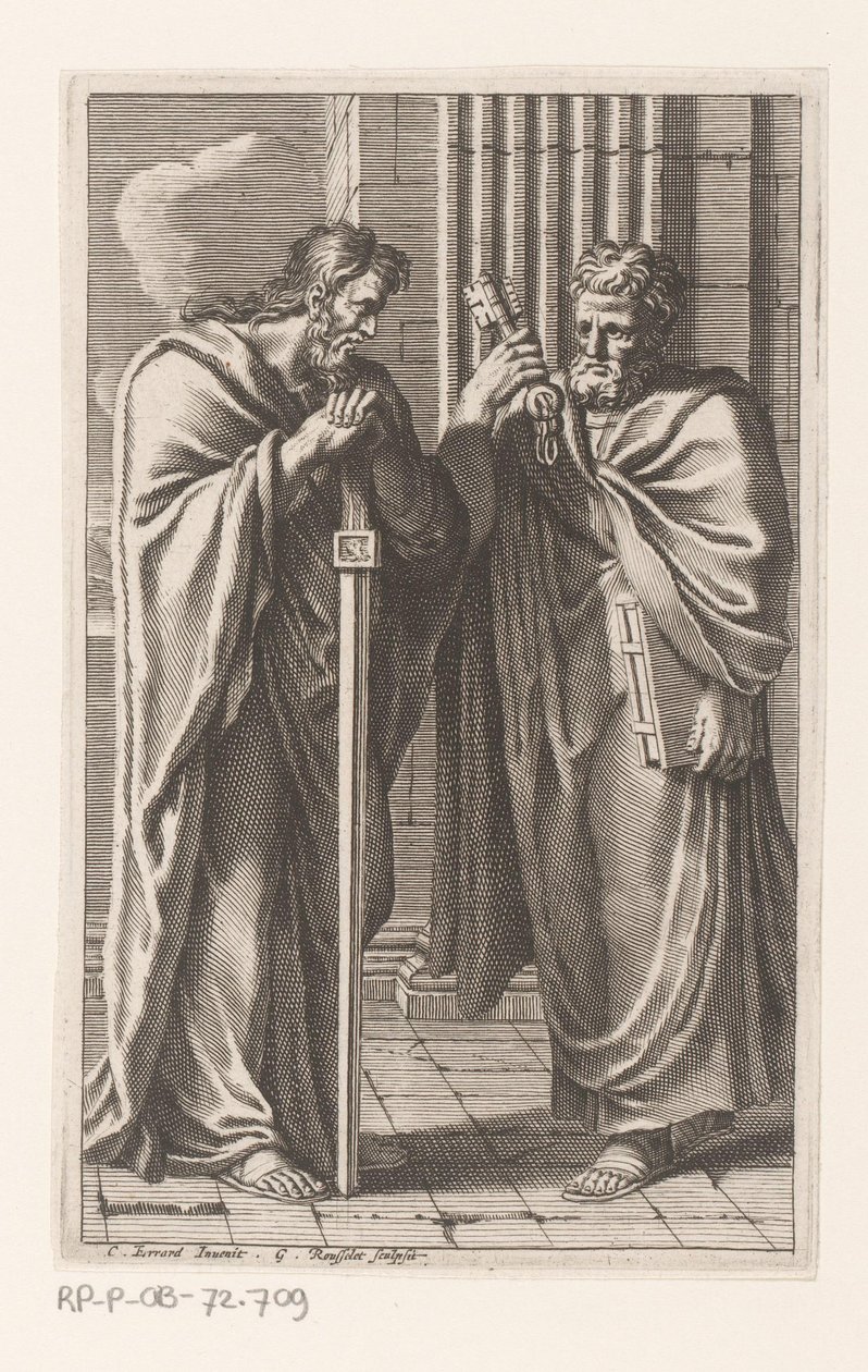Pietro e Paolo da Gilles Rousselet